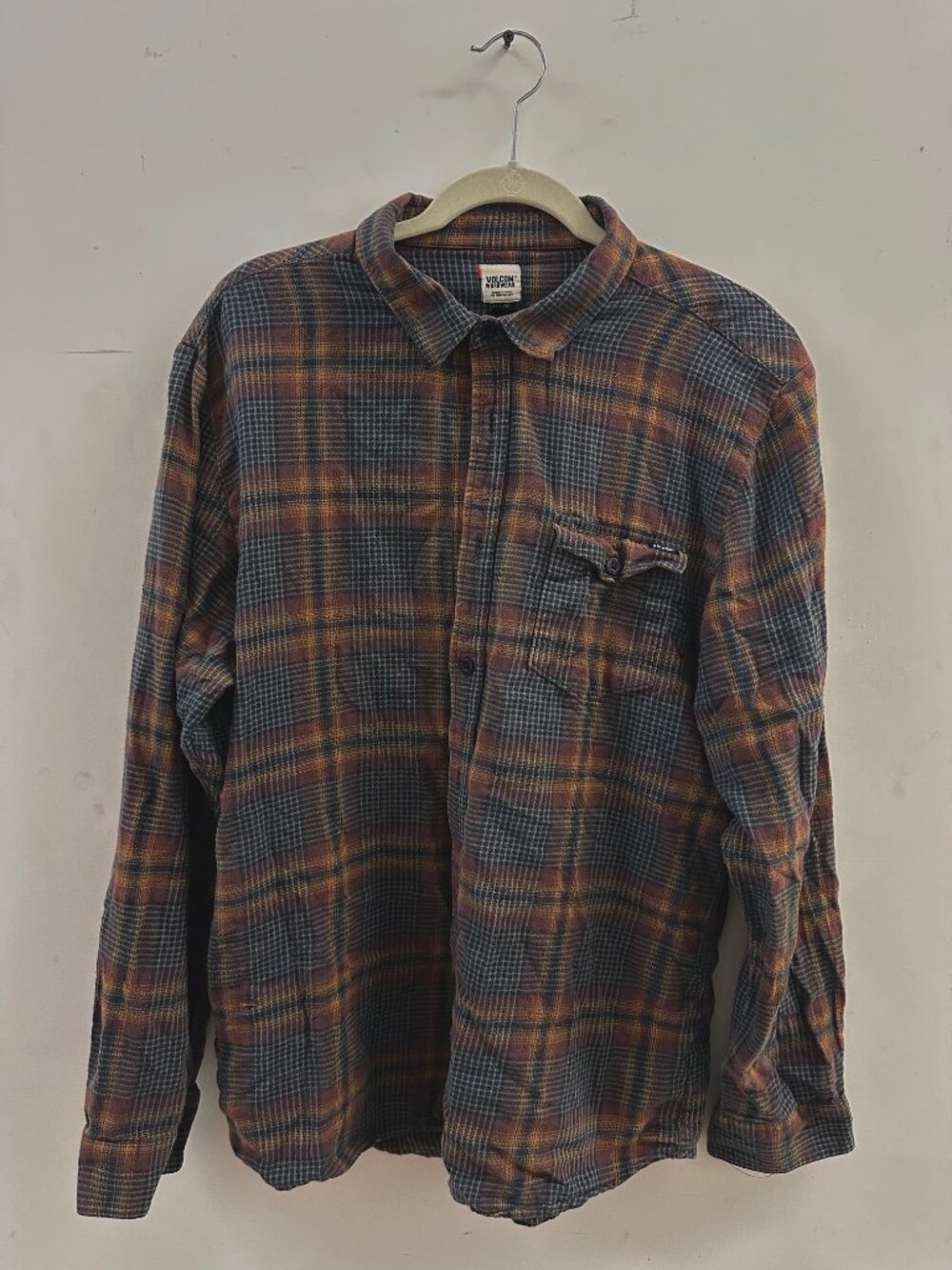 Volcom Workwear Flannel Classic XL